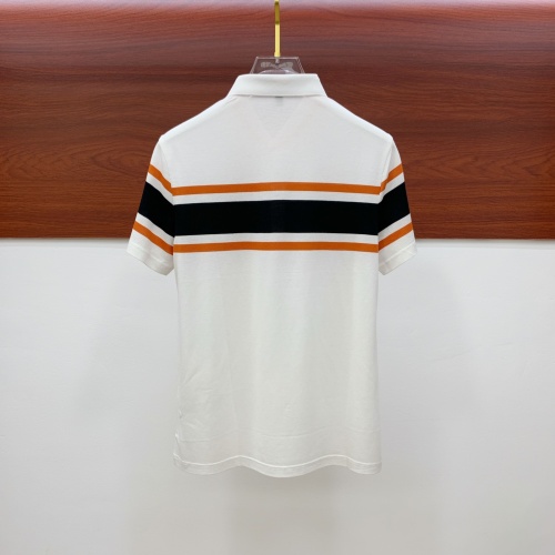 Replica Hermes T-Shirts Short Sleeved For Men #1250727 $72.00 USD for Wholesale