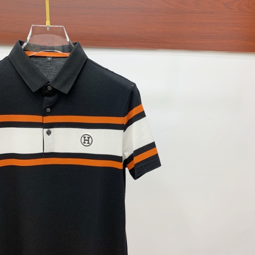 Replica Hermes T-Shirts Short Sleeved For Men #1250728 $72.00 USD for Wholesale