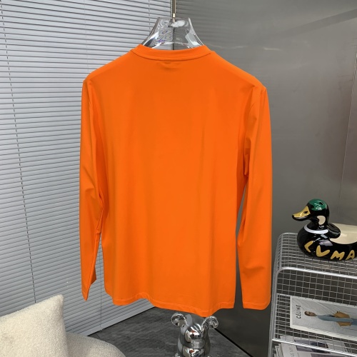 Replica Prada T-Shirts Long Sleeved For Men #1250737 $48.00 USD for Wholesale