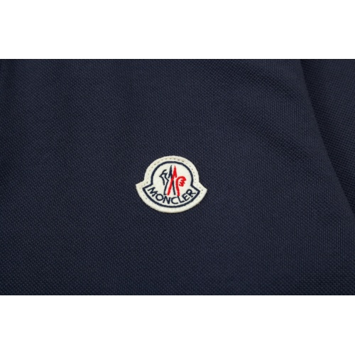 Replica Moncler T-Shirts Long Sleeved For Men #1250740 $52.00 USD for Wholesale