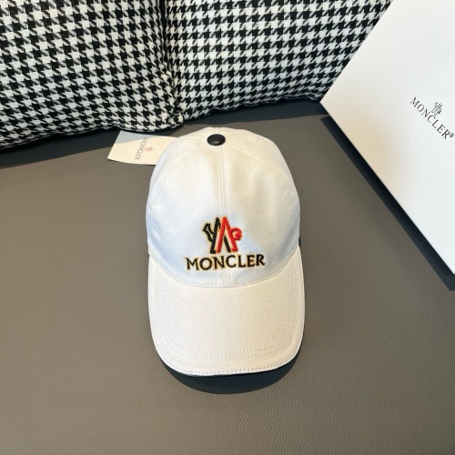 Wholesale Moncler Caps #1250791 $34.00 USD, Wholesale Quality Replica Moncler Caps