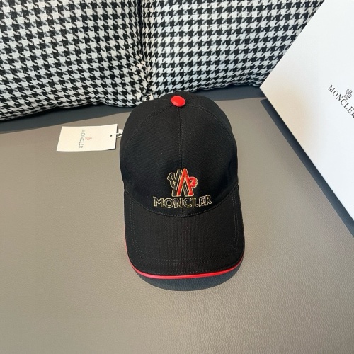 Wholesale Moncler Caps #1250792 $34.00 USD, Wholesale Quality Replica Moncler Caps