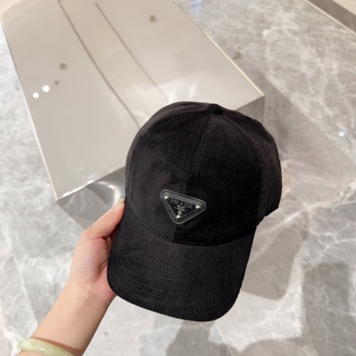 Wholesale Prada Caps #1250811 $27.00 USD, Wholesale Quality Replica Prada Caps