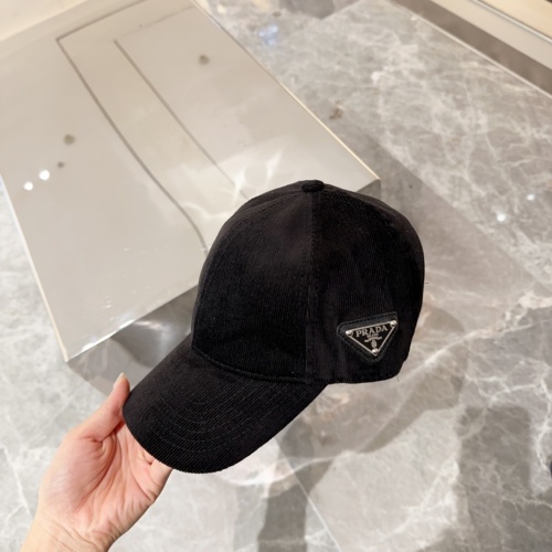 Wholesale Prada Caps #1250813 $27.00 USD, Wholesale Quality Replica Prada Caps