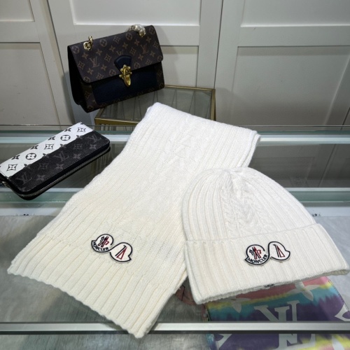 Wholesale Moncler Caps #1250878 $48.00 USD, Wholesale Quality Replica Moncler Hat and Scarf and Glove Set