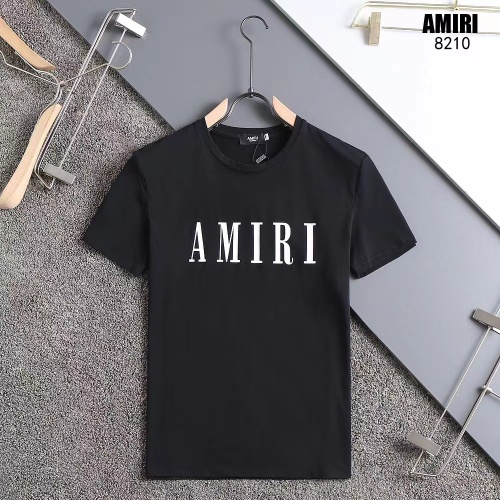 Wholesale Amiri T-Shirts Short Sleeved For Men #1250889 $29.00 USD, Wholesale Quality Replica Amiri T-Shirts