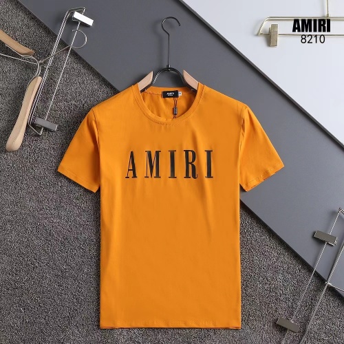 Wholesale Amiri T-Shirts Short Sleeved For Men #1250890 $29.00 USD, Wholesale Quality Replica Amiri T-Shirts