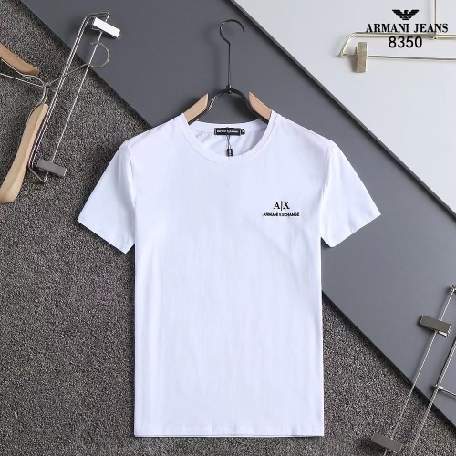 Wholesale Armani T-Shirts Short Sleeved For Men #1250891 $29.00 USD, Wholesale Quality Replica Armani T-Shirts