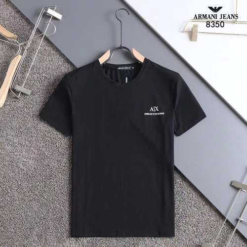 Wholesale Armani T-Shirts Short Sleeved For Men #1250892 $29.00 USD, Wholesale Quality Replica Armani T-Shirts