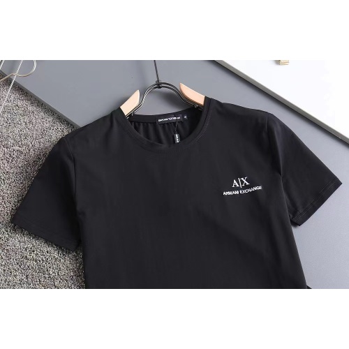 Replica Armani T-Shirts Short Sleeved For Men #1250892 $29.00 USD for Wholesale