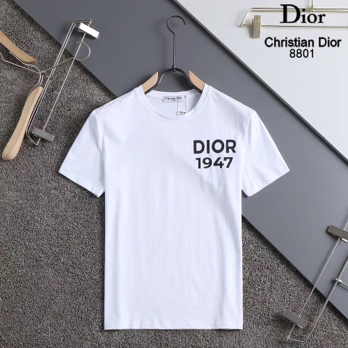 Wholesale Christian Dior T-Shirts Short Sleeved For Men #1250895 $29.00 USD, Wholesale Quality Replica Christian Dior T-Shirts