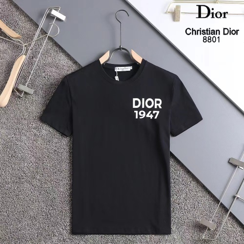 Wholesale Christian Dior T-Shirts Short Sleeved For Men #1250896 $29.00 USD, Wholesale Quality Replica Christian Dior T-Shirts