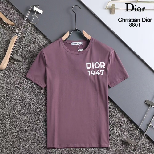 Wholesale Christian Dior T-Shirts Short Sleeved For Men #1250897 $29.00 USD, Wholesale Quality Replica Christian Dior T-Shirts