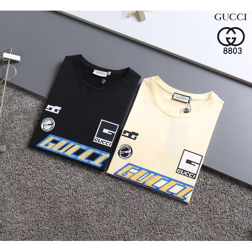 Replica Gucci T-Shirts Short Sleeved For Men #1250898 $29.00 USD for Wholesale