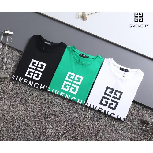 Replica Givenchy T-Shirts Short Sleeved For Men #1250906 $29.00 USD for Wholesale