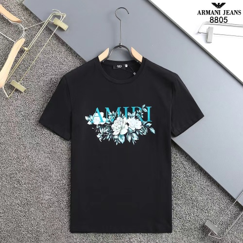 Wholesale Amiri T-Shirts Short Sleeved For Men #1250909 $29.00 USD, Wholesale Quality Replica Amiri T-Shirts