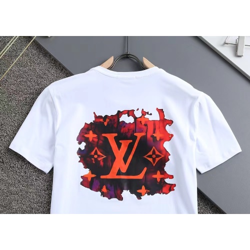 Replica Louis Vuitton LV T-Shirts Short Sleeved For Men #1250912 $29.00 USD for Wholesale