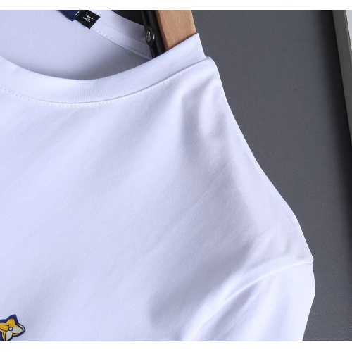 Replica Louis Vuitton LV T-Shirts Short Sleeved For Men #1250914 $29.00 USD for Wholesale