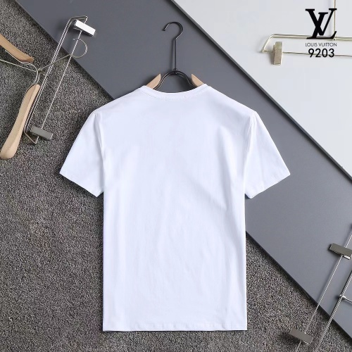 Replica Louis Vuitton LV T-Shirts Short Sleeved For Men #1250917 $29.00 USD for Wholesale