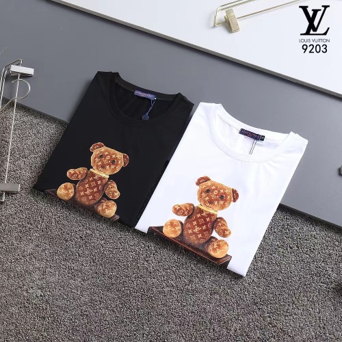 Replica Louis Vuitton LV T-Shirts Short Sleeved For Men #1250918 $29.00 USD for Wholesale