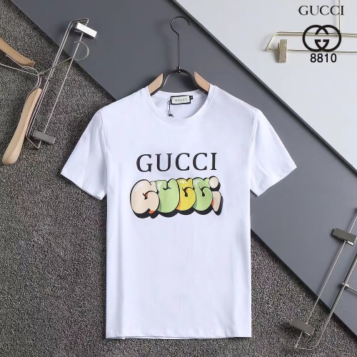 Wholesale Gucci T-Shirts Short Sleeved For Men #1250922 $29.00 USD, Wholesale Quality Replica Gucci T-Shirts