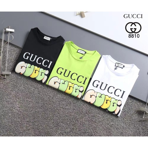 Replica Gucci T-Shirts Short Sleeved For Men #1250922 $29.00 USD for Wholesale