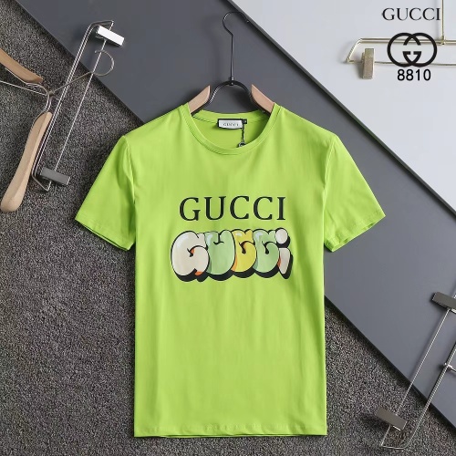 Wholesale Gucci T-Shirts Short Sleeved For Men #1250923 $29.00 USD, Wholesale Quality Replica Gucci T-Shirts