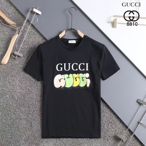 Wholesale Gucci T-Shirts Short Sleeved For Men #1250924 $29.00 USD, Wholesale Quality Replica Gucci T-Shirts