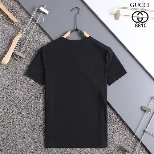 Replica Gucci T-Shirts Short Sleeved For Men #1250924 $29.00 USD for Wholesale