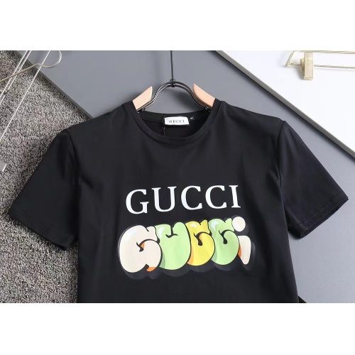 Replica Gucci T-Shirts Short Sleeved For Men #1250924 $29.00 USD for Wholesale