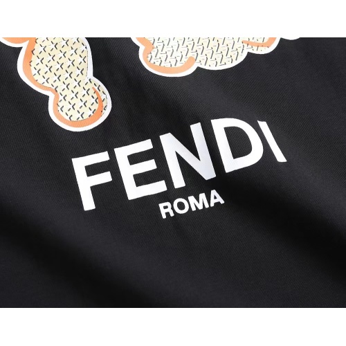 Replica Fendi T-Shirts Short Sleeved For Men #1250926 $29.00 USD for Wholesale