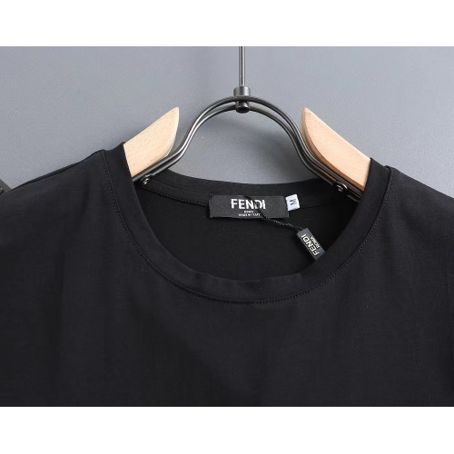 Replica Fendi T-Shirts Short Sleeved For Men #1250926 $29.00 USD for Wholesale