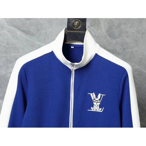 Replica Louis Vuitton LV Tracksuits Long Sleeved For Men #1250933 $82.00 USD for Wholesale