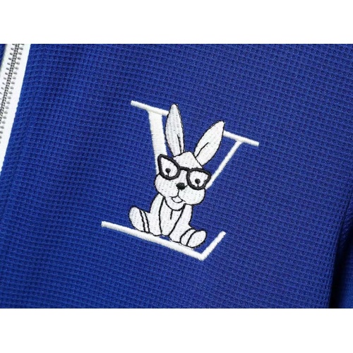 Replica Louis Vuitton LV Tracksuits Long Sleeved For Men #1250933 $82.00 USD for Wholesale