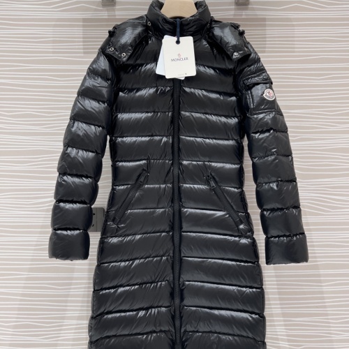 Wholesale Moncler Down Feather Coat Long Sleeved For Women #1250938 $222.00 USD, Wholesale Quality Replica Moncler Down Feather Coat