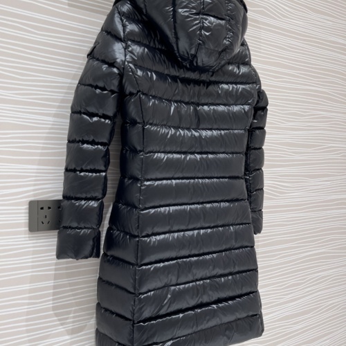 Replica Moncler Down Feather Coat Long Sleeved For Women #1250938 $222.00 USD for Wholesale