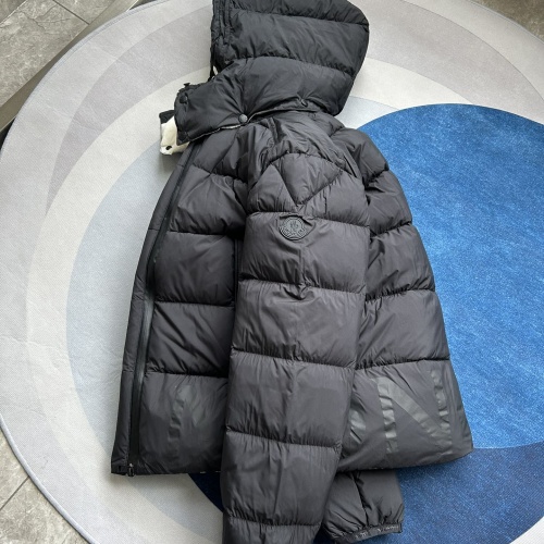 Replica Moncler Down Feather Coat Long Sleeved For Unisex #1250942 $162.00 USD for Wholesale