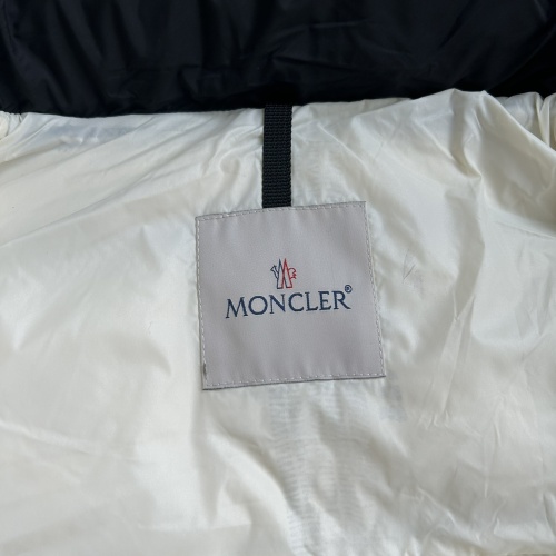 Replica Moncler Down Feather Coat Long Sleeved For Unisex #1250942 $162.00 USD for Wholesale