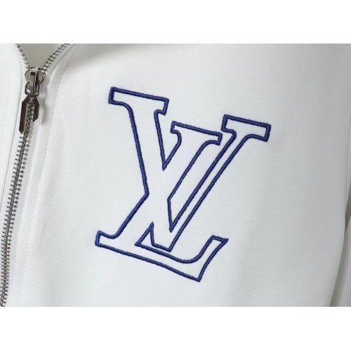 Replica Louis Vuitton LV Tracksuits Long Sleeved For Men #1250947 $82.00 USD for Wholesale