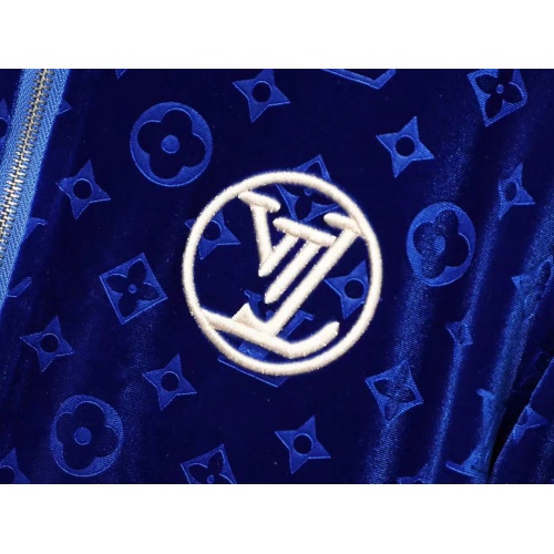 Replica Louis Vuitton LV Tracksuits Long Sleeved For Men #1250950 $82.00 USD for Wholesale