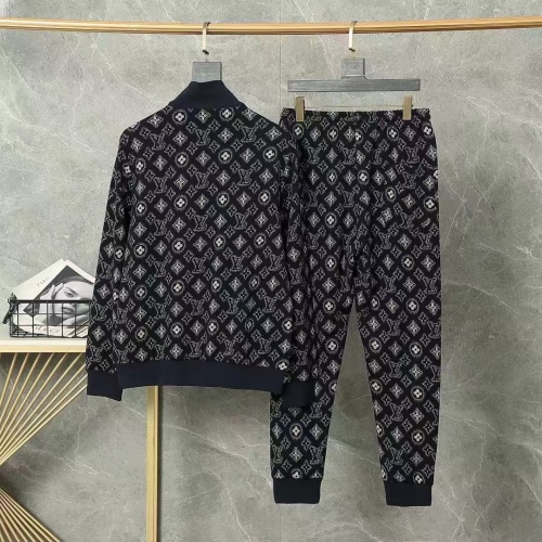 Replica Louis Vuitton LV Tracksuits Long Sleeved For Men #1250952 $82.00 USD for Wholesale