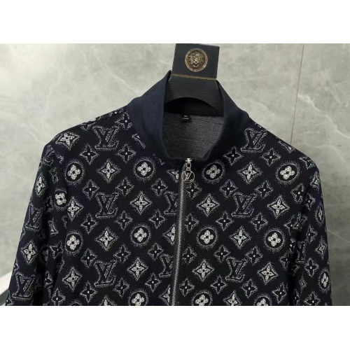 Replica Louis Vuitton LV Tracksuits Long Sleeved For Men #1250952 $82.00 USD for Wholesale