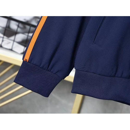 Replica Hermes Tracksuits Long Sleeved For Men #1250953 $82.00 USD for Wholesale