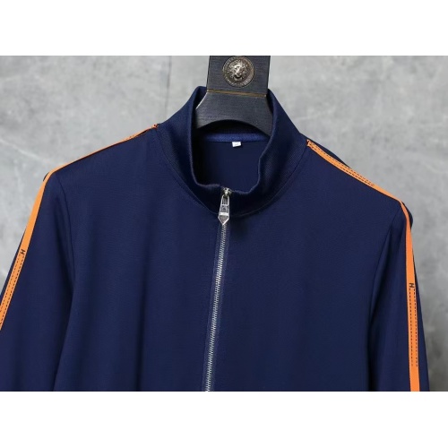 Replica Hermes Tracksuits Long Sleeved For Men #1250953 $82.00 USD for Wholesale