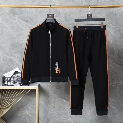 Wholesale Hermes Tracksuits Long Sleeved For Men #1250954 $82.00 USD, Wholesale Quality Replica Hermes Tracksuits