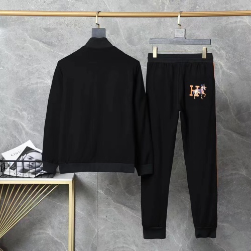 Replica Hermes Tracksuits Long Sleeved For Men #1250954 $82.00 USD for Wholesale