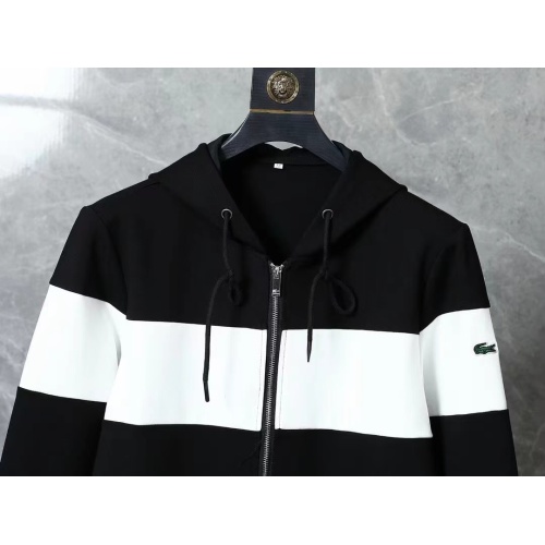 Replica Lacoste Tracksuits Long Sleeved For Men #1250957 $82.00 USD for Wholesale