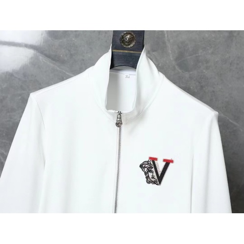 Replica Versace Tracksuits Long Sleeved For Men #1250959 $82.00 USD for Wholesale