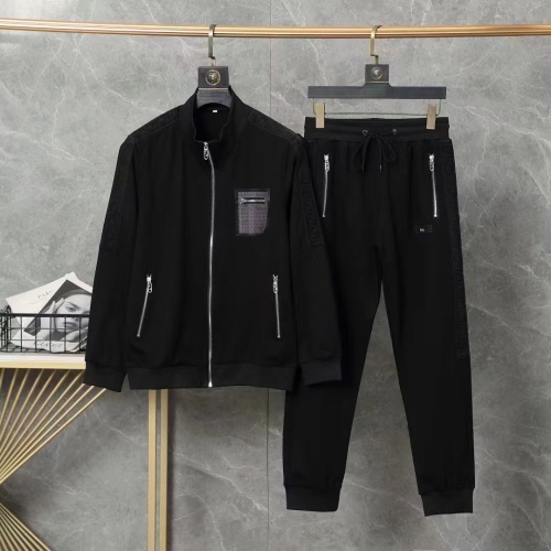 Wholesale Fendi Tracksuits Long Sleeved For Men #1250961 $82.00 USD, Wholesale Quality Replica Fendi Tracksuits