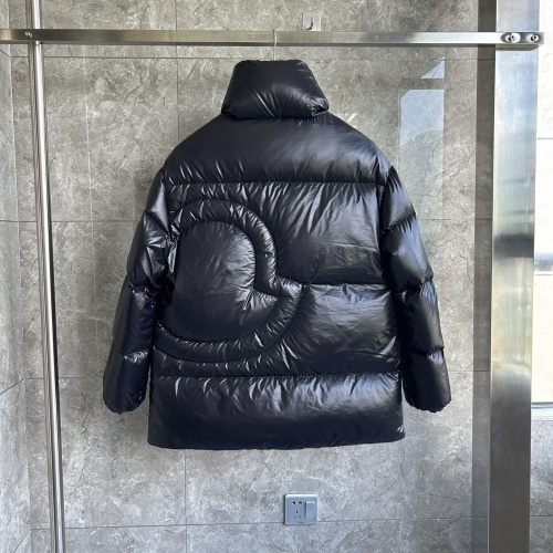 Wholesale Moncler Down Feather Coat Long Sleeved For Women #1250977 $230.00 USD, Wholesale Quality Replica Moncler Down Feather Coat